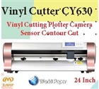 Vinyl Cutting Plotter Camera Cutting Plotter CY630