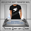 Reflective for T-Shirts Heat Transfer Vinyl