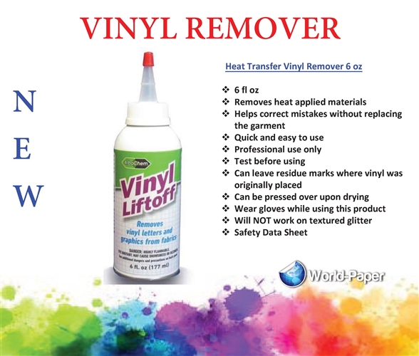 Vinyl Liftoff Vinyl Remover