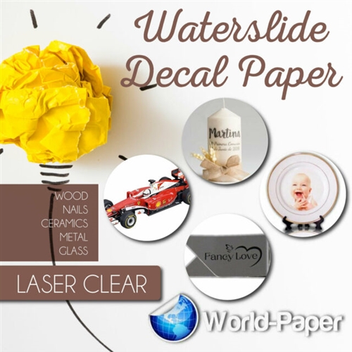 Choosing the Perfect Waterslide Decal Paper