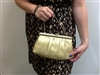 Vintage Gold Thread Handbag