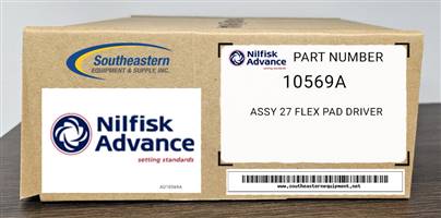 Advance OEM Part # 10569A Assy 27 Flex Pad Driver