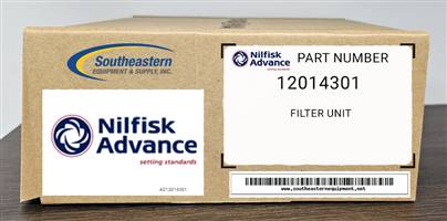 Advance OEM Part # 12014301 Filter Unit