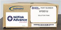 Advance OEM Part # VF001U Solution Tank