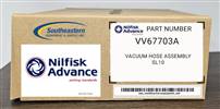 Advance OEM Part # VV67703A Vacuum Hose Assembly Sl10