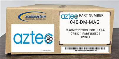 Aztec OEM Part # 040-DM-MAG Magnetic Tool Insert For Ultragrind