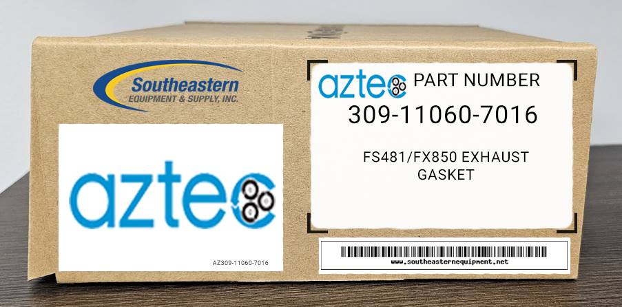 Aztec OEM Part # 309-11060-7016 Fs481 / Fx850 Exhaust Gasket