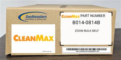 CleanMax OEM Part # B014-0814B Zoom Bulk Belt