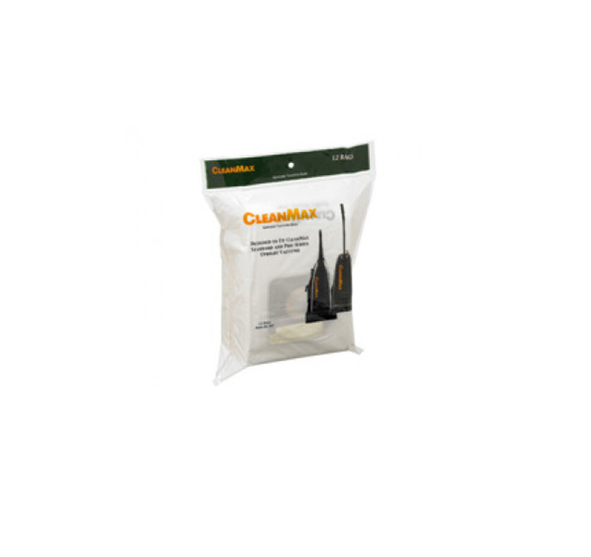 CleanMax OEM Part # CMP-12 Pro-Series & Cadet Paper Bags