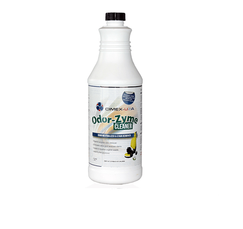 Cimex OEM Part # OZ-C 1 case of Odor-Zyme Cleaner