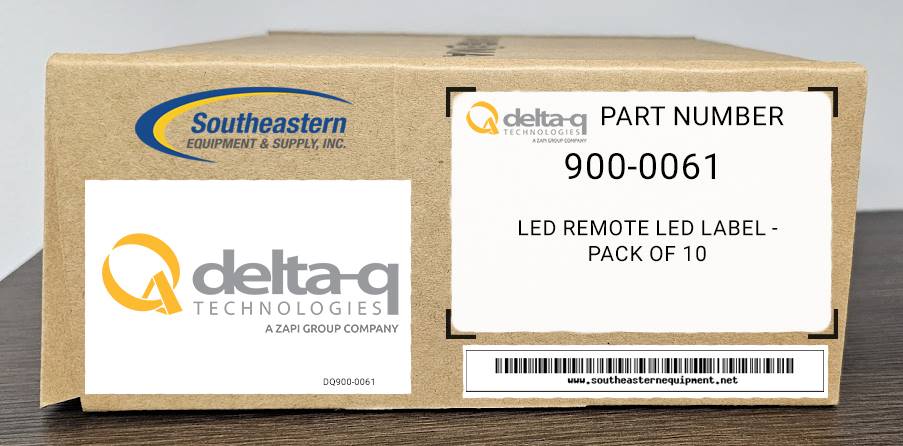 Delta-Q OEM Part # 900-0061 - LED - LED - Remote LED Label - Pack of 10