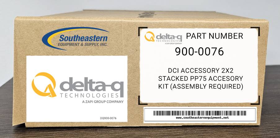 Delta-Q OEM Part # 900-0076 - DCi Accessory - DCi Accessory - 2x2 Stacked PP75 Accesory Kit (Assembly Required)