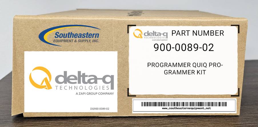 Delta-Q OEM Part # 900-0089-02 - Programmer - Programmer - QuiQ Programmer Kit