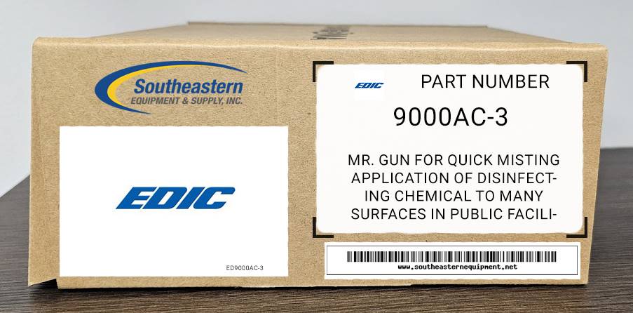 Edic OEM Part # 9000AC-2  Mr. Gun for quick misting application