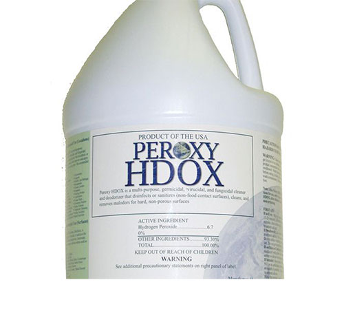 Earth Laboratories Peroxy HDOX Hydrogen Peroxide Based Disinfectant