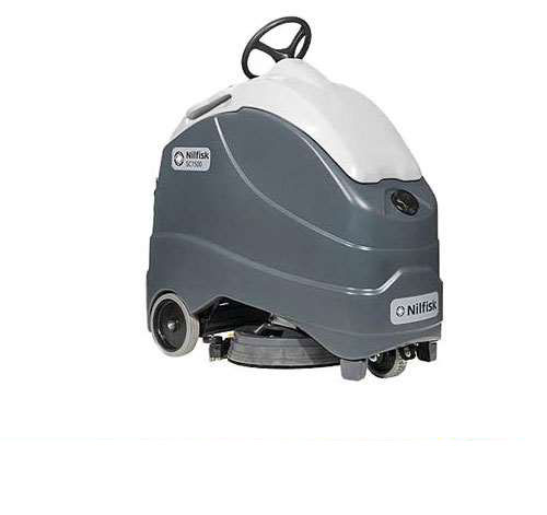 New Advance SC1500 20D REV EcoFlex Stand-On Scrubber