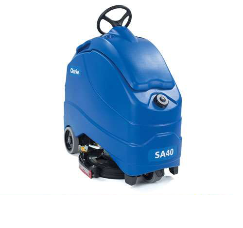 Demo Clarke SA40 20D Disc Stand On Scrubber
