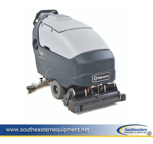 New Advance SC750 28R Walk-Behind Scrubber