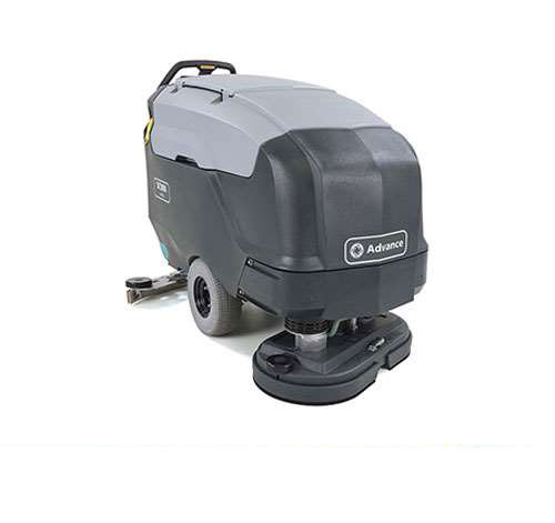 Reconditioned Advance SC900 34D Walk-Behind Scrubber