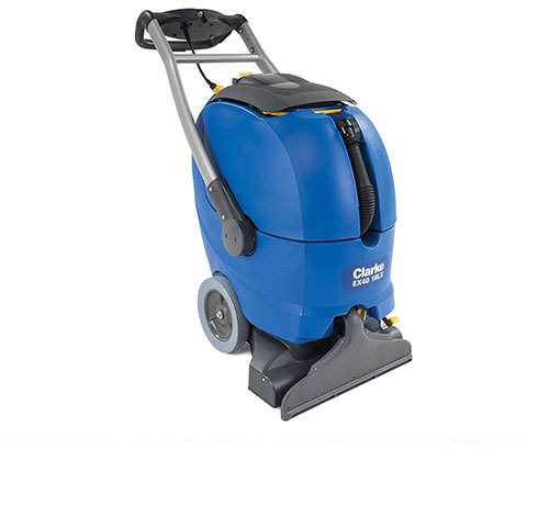 New Clarke EX40 16ST Self-Contained Carpet Extractor