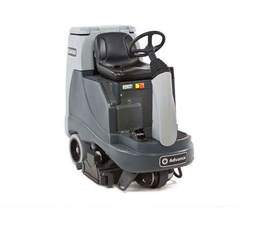 New Advance ES4000 Battery Ride-On Carpet Extractor