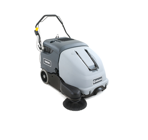 New Advance SW900 Floor Sweeper