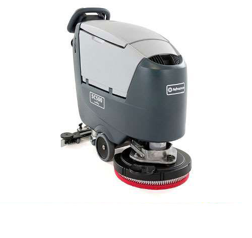 Reconditioned Advance SC500 X20D EcoFlex Small Scrubber