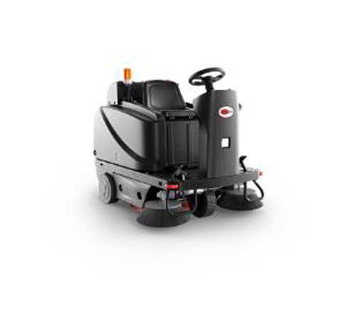 New Viper ROS1300 Sweeper with 255AH AGM batts