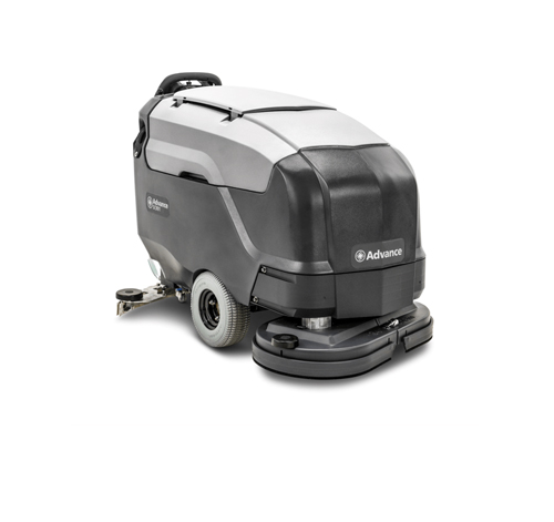 New Advance SC901 Walk-Behind Scrubber