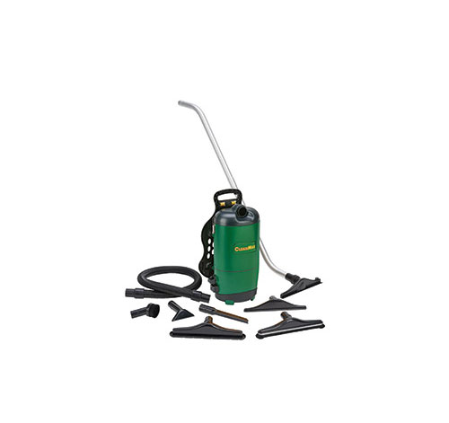 New CleanMax CMBP-6 Backpack Vacuum