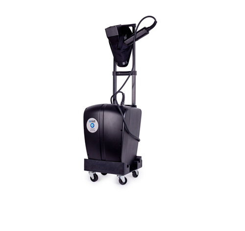 New EMIST EM360 Electrostatic Disinfectant Sprayer Cordless Roller Cart