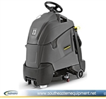 New Karcher Chariot 2 iScrub 20 Deluxe Stand-On Scrubber