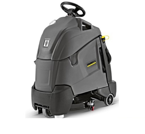 Demo Karcher Chariot 2 iScrub 20 Ride On Scrubber AGM batteries