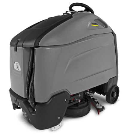 New Karcher Chariot 3 iScrub 26-Stand-on Scrubber