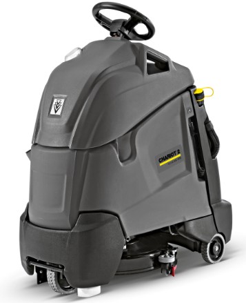 New Karcher Chariot 2 iScrub 20 Deluxe with ORB Technology