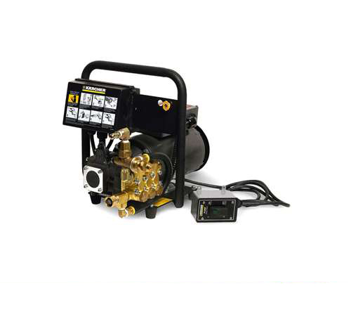 New Karcher HD Wall Mounted 2.0/14 Ed + Wall Mounted Pressure Washer