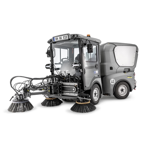 Karcher City Sweeper MC 150 Vacuum Sweeper