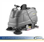 New Karcher B 200 R Bp Rider Scrubber