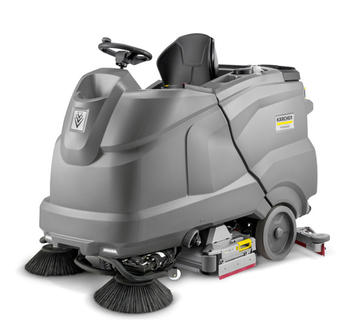 New Karcher B 200 R Bp Rider Scrubber