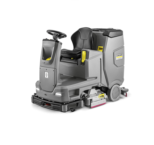 New Karcher B 75/110 R BP Ride-On Floor Scrubber