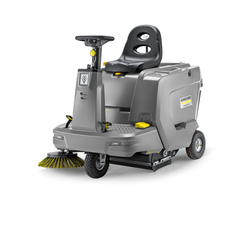 New Karcher KM 85/50 R BP Adv Ride-On Floor Sweeper