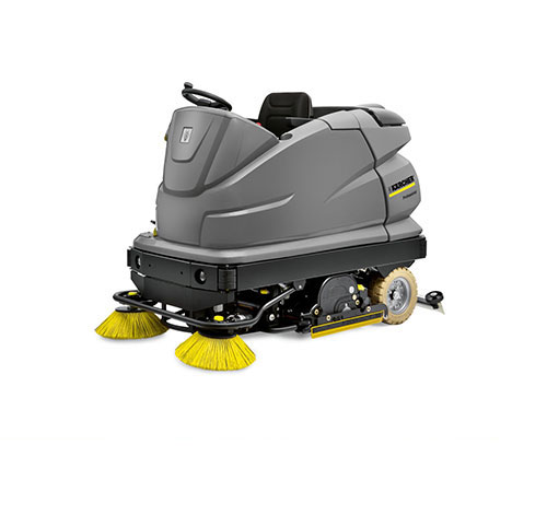 New Karcher B 250 R 40 in Cylindrical Ride-On Floor Scrubber