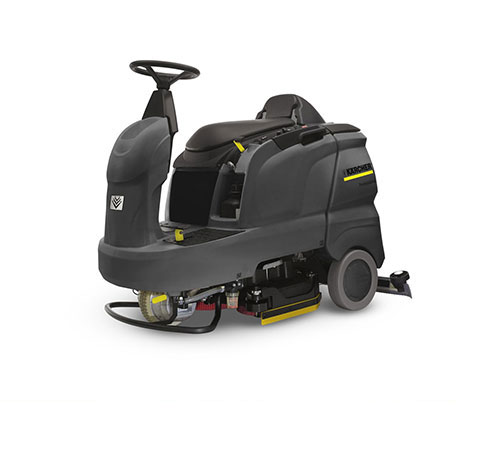 New Karcher B 90 R Adv Bp Ride-On Floor Scrubber - (squeegee assembly, battery, charger and cleaning head sold separately)