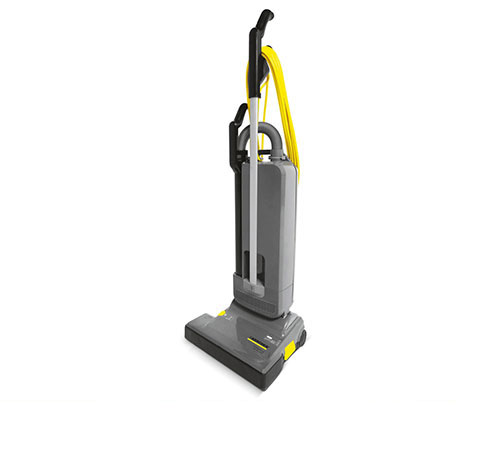 New Karcher CVU 36/1 14" HEPA Upright Vacuum