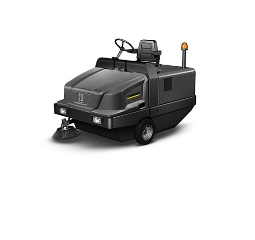 Reconditioned Karcher KM 130/300 LPG Ride-On Floor Sweeper