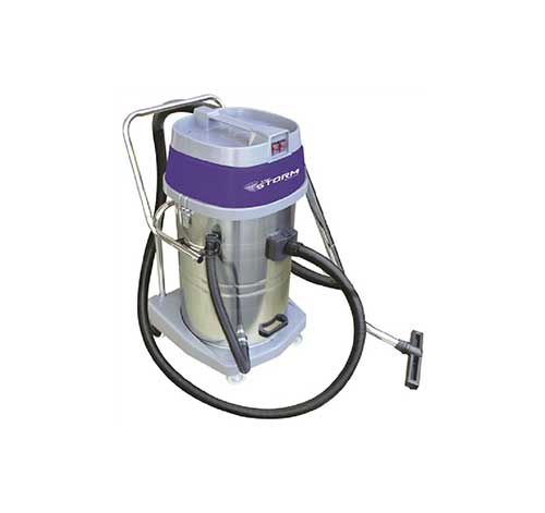 New Mercury Storm WVC-20 20 Gal Wet/Dry Vac with Chrome Tank