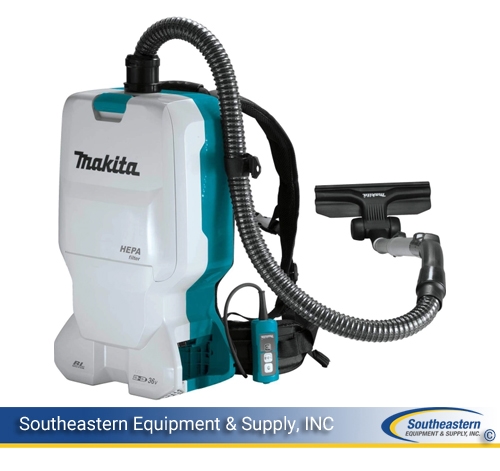 Makita Cordless Backpack Vacuum | Southeastern Equipment