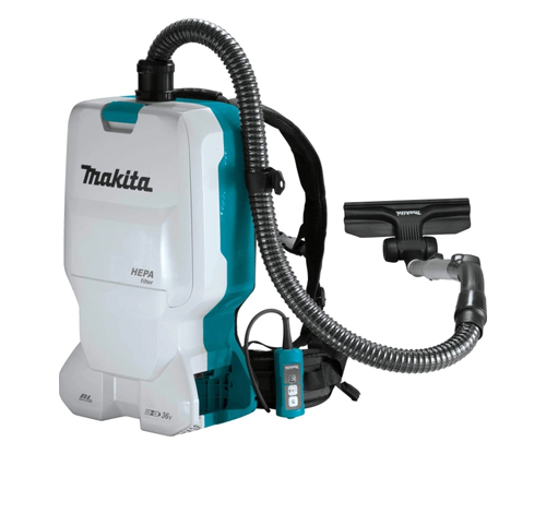 New Makita 18V X2 (36V) LXT 1/2 gallon HEPA Backpack Vacuum