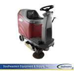New Minuteman Ride Sweeper Vacuum