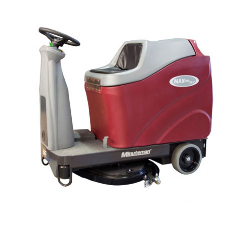 New Minuteman Max Ride 28 Orbital Rider Scrubber